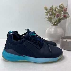 Clove Classic Sneaker Aqua Blue Nursing Healthcare Shoes Women W10/M8.5 Men